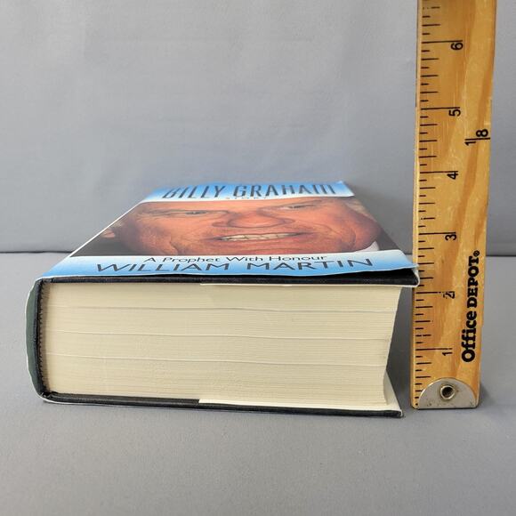 Vintage The Billy Graham Story William Martin 1992 Hardcover Biography Religion - Picture 13 of 15